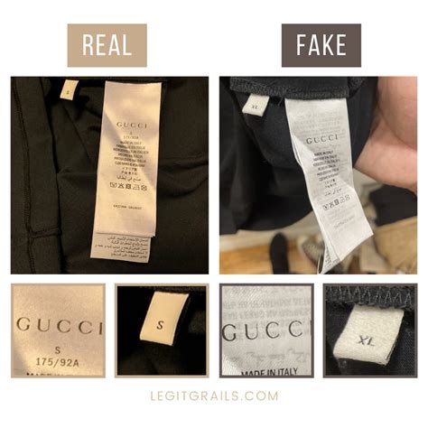 fake gucci clothes|gucci jacket legit check.